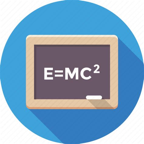 Einstein formula, emc2 formula, physical formula ...