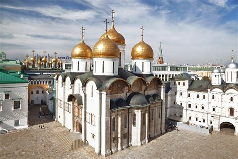 2023 Moscow Kremlin And Armoury Treasures Tour