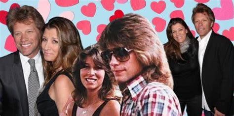 Jon Bon Jovi Has Been Married To His High School Sweetheart For 34