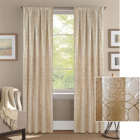 Better Homes And Gardens Vintage Scroll Metallic Gold Or Silver Room