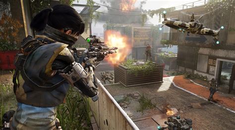 Call Of Duty Black Ops 3 Multiplayer Gameplay Reveal