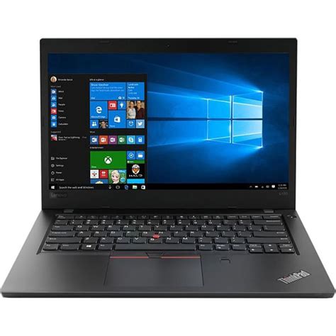 Laptop Lenovo Thinkpad L480 Intel Core I5 8250u Pana La 34ghz 14