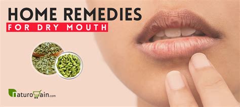 7 Best Home Remedies For Dry Mouth Xerostomia Natural Treatment