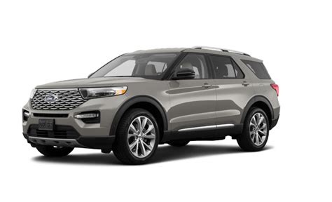 Violette Ford Grand Falls The 2021 Explorer Platinum