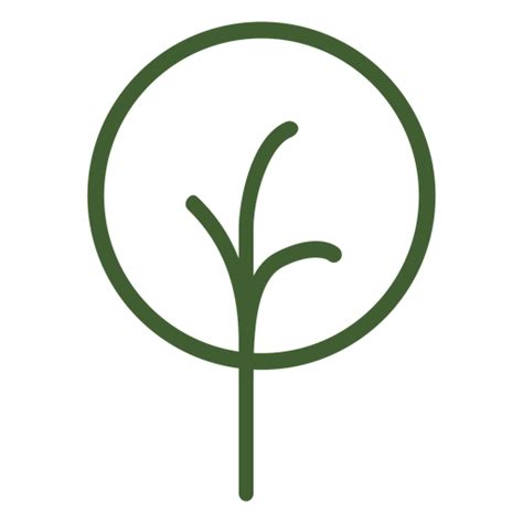 Simple Tree Icon Png And Svg Design For T Shirts