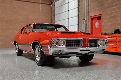 1970 Oldsmobile W31 Cutlass S Sports Coupe Red Hills Rods And
