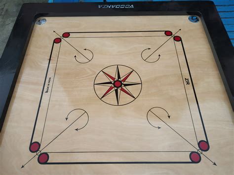 For Tournament Wooden Carrom Board Rs 500 Piece Thok Adda Id
