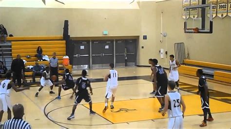 San Pedro High Boys Basketball Vs Rancho Dominguez Prep 12 29 2014