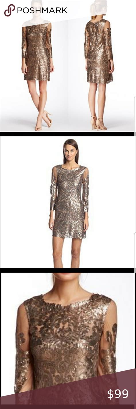 Yoana Baraschi Beau Rivage Sequin Cocktail Dress Sequin Cocktail