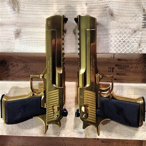 Gold Plated Desert Eagles Weapons Lover