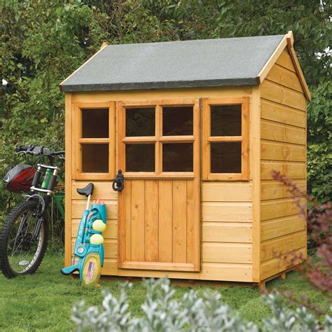 Lowest Price On Rowlinson Little Lodge Playhouse A040 Shop Today