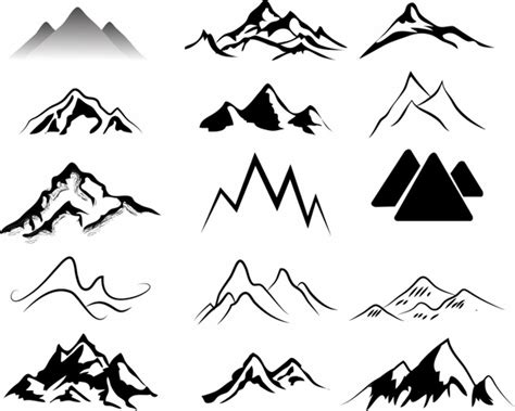 Mountain svg, Download Mountain svg for free 2019