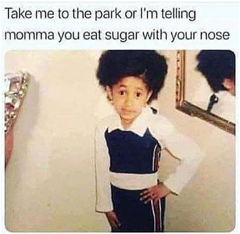 Also who idolizes cardi b? Pin by ... on memes | Cardi b memes, Cardi b, Funny memes