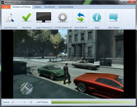 Vr Xbox 360 Pc Emulator 105 Full Screenshot