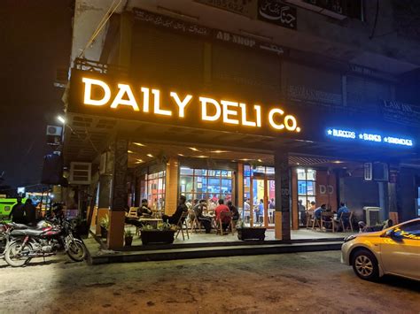 Daily Deli Co. JOHAR TOWN in the city Lahore