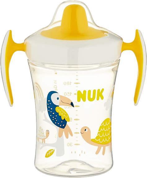 Nuk Trainer Cup Sippy Cup Soft Drinking Spout Leak Proof 6 Months