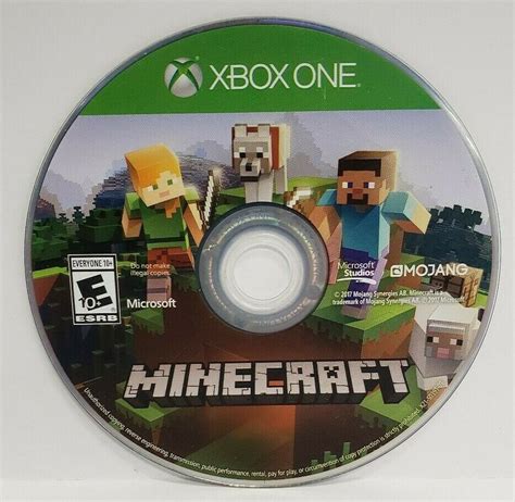 Minecraft Xbox One Edition Microsoft Xbox One Disc Only Fast