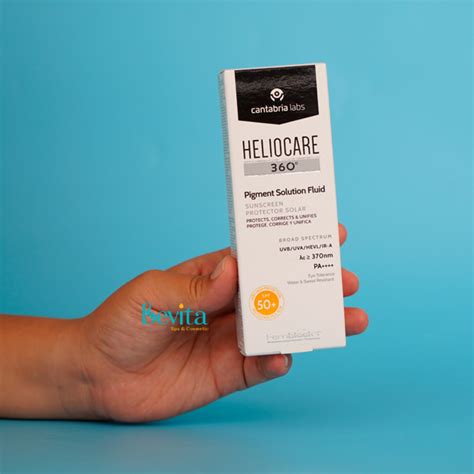 Kem Ch Ng N Ng Heliocare Spf Ph R Ng Ml