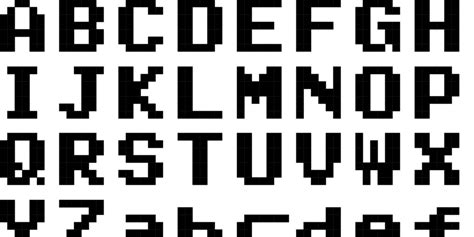 We've taken all our data. Super Mario World HUD Text | FontStruct