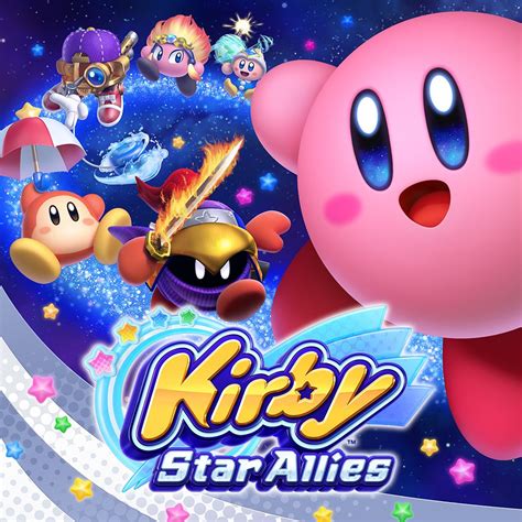 Kirby Star Allies Official Guidebook