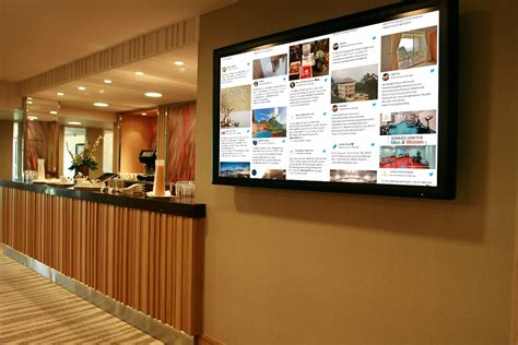 Hotel Digital Signage Ideas For Guest Engagement And Advertising