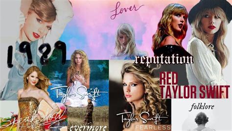 Breaking Blue A Swift Story Taylor Swift Throughout The Years