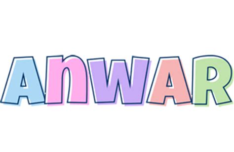 Home page of state senator saud anwar of the connecticut state senate. Anwar Logo | Name Logo Generator - Candy, Pastel, Lager ...