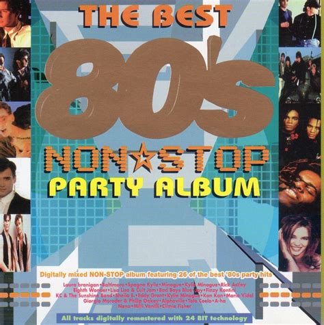 ユーロビート ディスコ The Best 80s Non Stop Party Album ローラブラニガン カイリー リックアストリー
