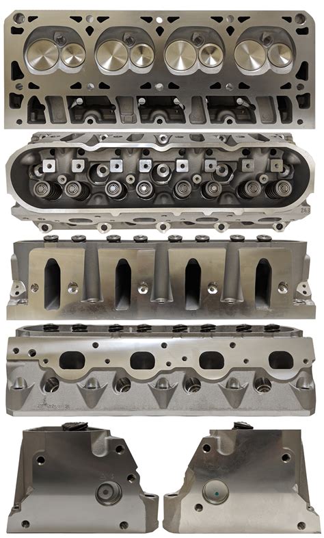 Gm Ls Cylinder Head 243 799 Assembled Pair Eq Cores And Recycling