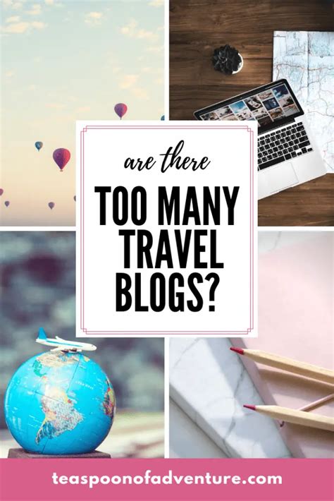 Are There Too Many Travel Blogs