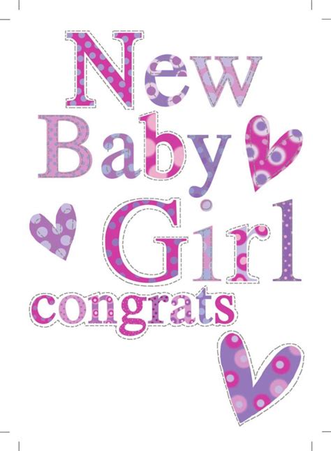 Congratulations Baby New Baby Girl Congratulations New Baby Products