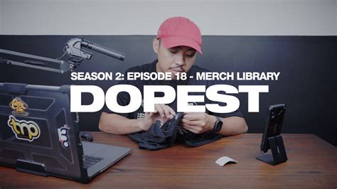 Dopest Limited Edition Dougbrock Tv Merch Library S02e18 Youtube