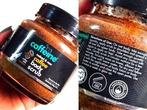 Mcaffeine Naked Raw Coffee Body Scrub Review