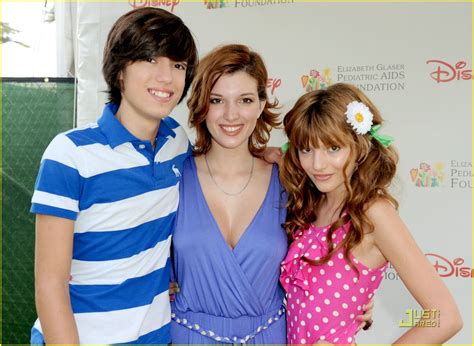 Full Sized Photo Of Ryan Newman Bella Thorne Heroes 15 Bella Thorne