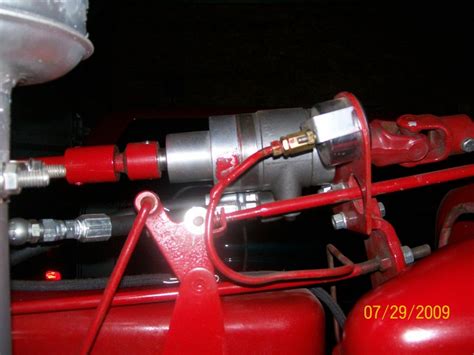 Char Lynn Power Steering Leak Yesterdays Tractors
