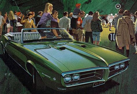 Emerald Madness 10 Classic Ads Featuring Green Cars The Daily Drive