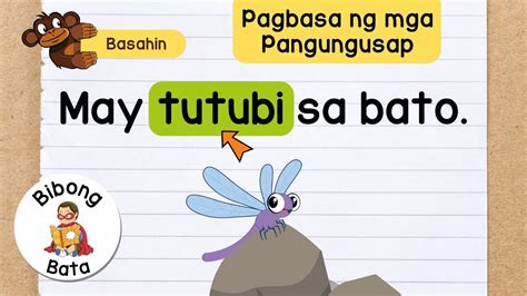 Pagsasanay Sa Pagbasa Ng Mga Pangungusap Matutong Bumasa Ng Tagalog