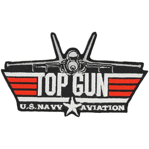 Top Gun Patches Printable