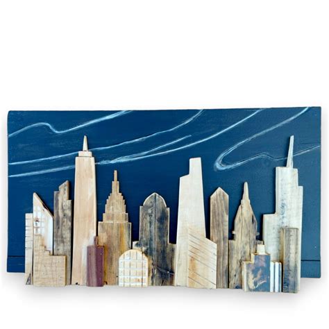 Framework Skyline New York Contemporary Artwork Cbam