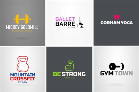 9 Tips To Create Your Own Fitness And Gym Logo Placeit Blog