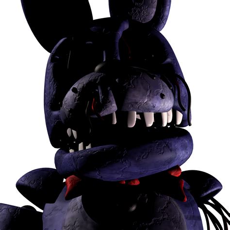 Blenderfnaf Withered Bonnie By Ialexic On Deviantart