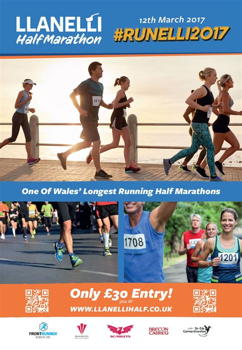 This app keeps people running. Llanelli Half Marathon | Running half marathons, Sports ...