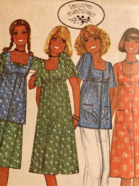 Laura Ashley Sewing Pattern Is Uncut Listing Is For One Pattern Only