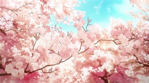 Pin By 𝒟𝓊𝒵 On Pink Aesthetic Anime Cherry Anime Backgrounds