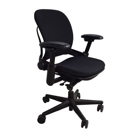 The stand up desk store active sitting chair looks simple, but it will keep you active while you sit. 71% OFF - Adjustable Black Office Desk Chair / Chairs