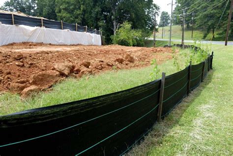 Different Types Of Silt Control Fencing Options Winfab