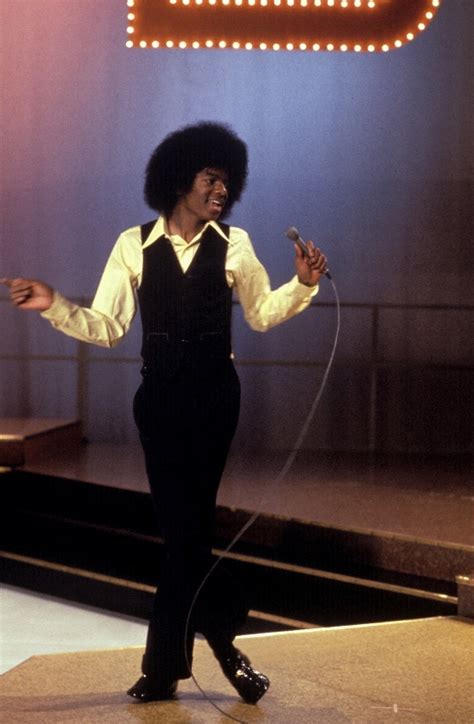 La Corte Del Rey Del Pop 25 Enero 1975 Michael Jackson En El American
