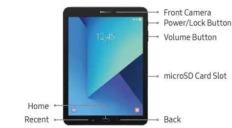 Samsung Galaxy Tab S3 User Guide