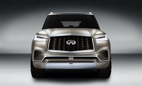 Infiniti Qx80 Monograph Concept Officially Revealed Performancedrive