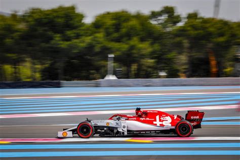7 Kimi Räikkönen Alfa Romeo C38 In Paul Ricard 2019 Fp2 Formula